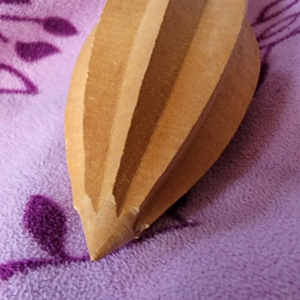 🍋 Vintage Wooden Hand Juicer 🍊 Super Vintage Condition